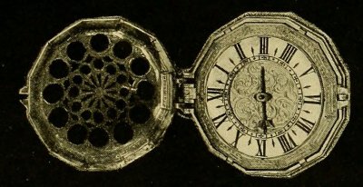 Enormous Repeater Watch,
Newsom, London, 1565