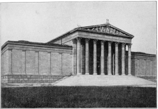 EXHIBITIONS BUILDING (KUNSTAUSSTELLUNGS-GEBÄUDE), MUNICH,
BAVARIA.