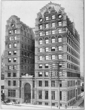 BUILDING OF NEW YORK LIFE INSURANCE COMPANY, ST. PAUL,
MINNESOTA.