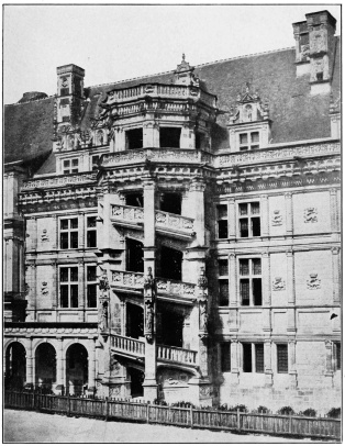 CHATEAU AT BLOIS (LOIR ET CHER), FRANCE, WING OF FRANCOIS
I. FRANCE.