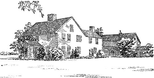 WINSLOW HOUSE&mdash;DUXBURY