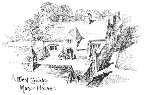 A West Country
Manor House: