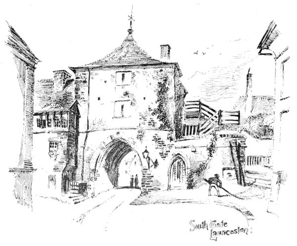 South Gate
Launceston