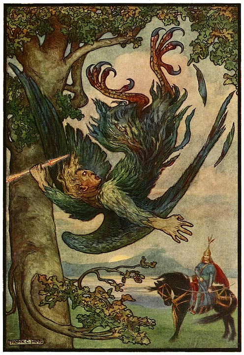 &lsquo;Nightingale the Robber fell from his nest in the old oaks&rsquo;