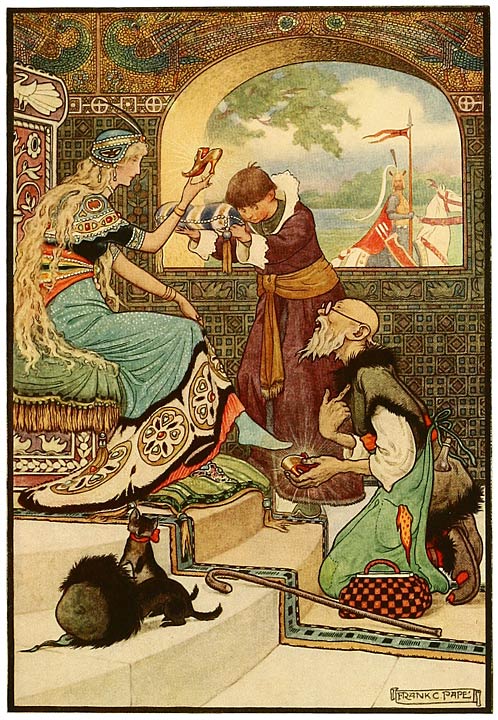 &lsquo;&ldquo;Oh,&rdquo; said the man, &ldquo;I am able to do everything.&rdquo;&rsquo;