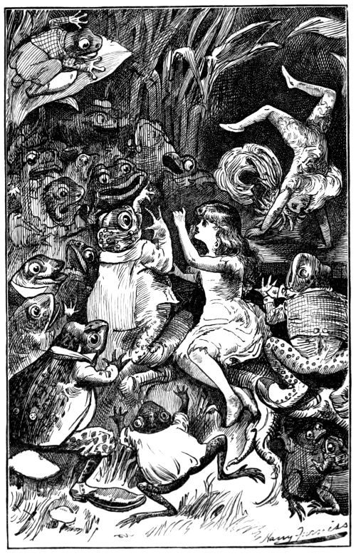 THE FROGS&rsquo; BIRTHDAY-TREAT