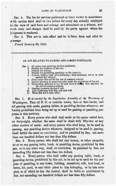 Acts of the Legislative
Assembly of the Territory of Washington, ... continued