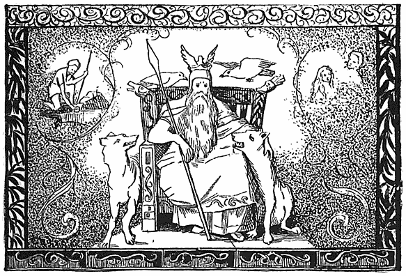 ODIN, THE &ldquo;ALL FATHER.&rdquo;
