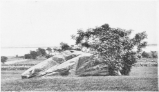 Copyright, 1893, by A. S. Burbank.

PULPIT ROCK, CLARKE’S ISLAND.