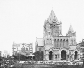 Copyright by Daniel W. Colbath & Co., Boston, 1898.

TRINITY CHURCH.