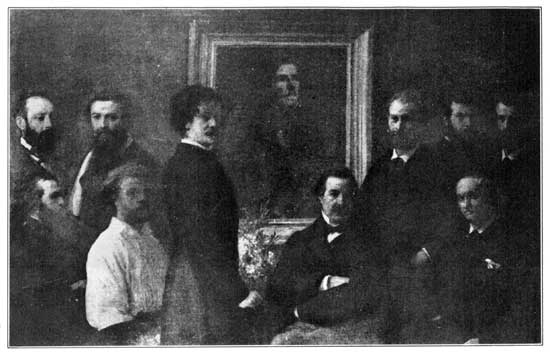 "HOMMAGE &Agrave; DELACROIX," BY FANTIN-LATOUR