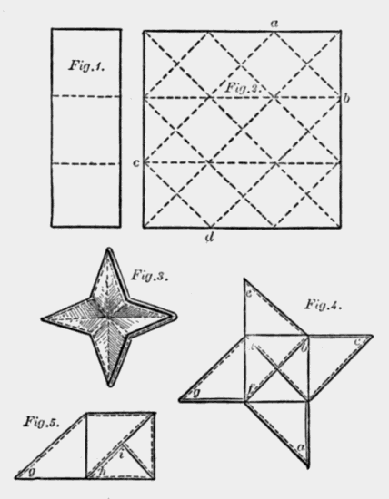 steps to
make paper purses