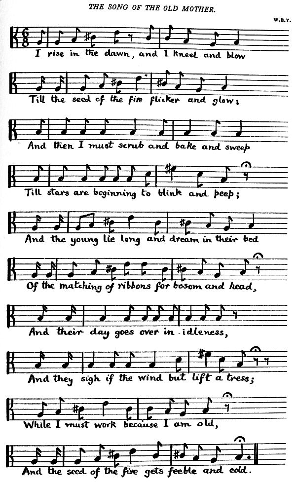 Music: The Song of the Old Mother