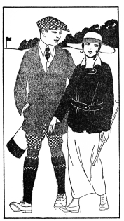 “By all means play your golf and your tennis, but try
and make your partner feel that these things are a means to securing the
end he desires.”