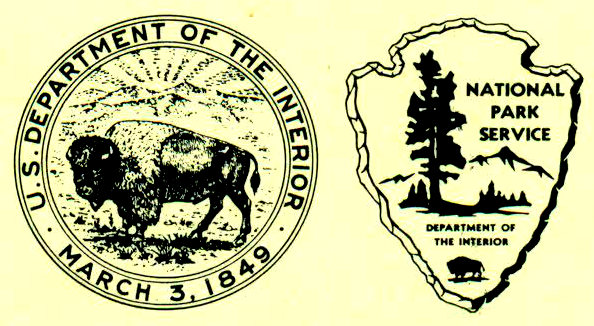 DEPARTMENT OF THE INTERIOR &middot; MARCH 3 1849; NATIONAL PARK SERVICE