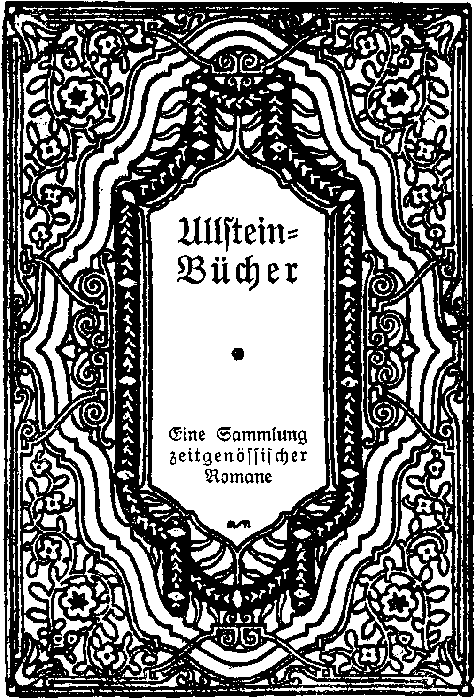 Ullstein-B�cher

Eine Sammlung
 zeitgen�ssischer
 Romane