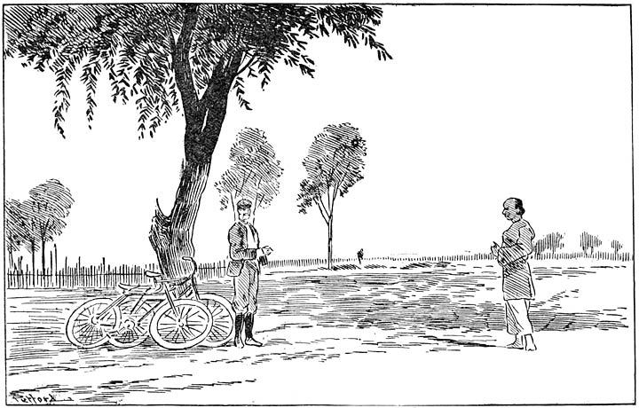 TRYING FOR INFORMATION ON THE ROAD.&mdash;SEE PAGE 36.