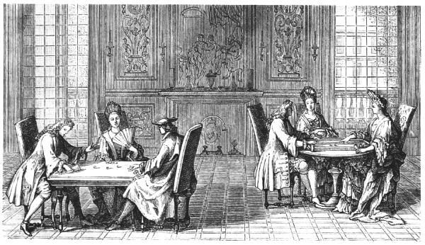 FROM AN ENGRAVING BY S�BASTIEN LECLERC