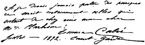 Text by Emma Calv�