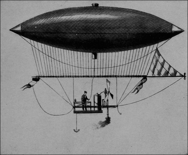 Henry Giffard&rsquo;s Dirigible