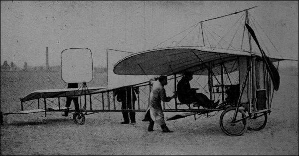 Bl�riot Monoplane