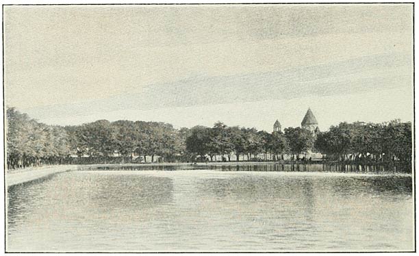 Fig. 50. The Lake at Edgmiatsin.