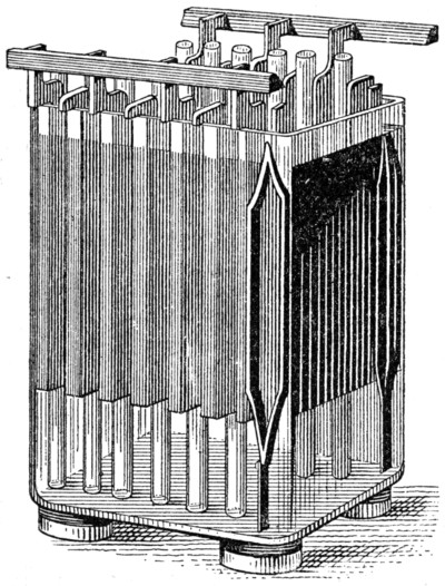Aufgeh�ngte Platten