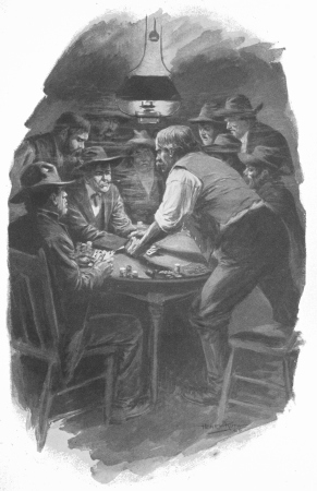 “&nbsp;‘YE HAVE SIX CARDS IN YER HAND, YE SPALPEEN.’&nbsp;”