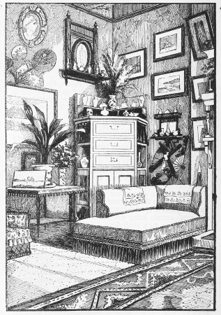 Image unavailable: Fig. 8.&mdash;A Winter Corner.