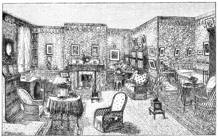 Image unavailable: Fig. 16.&mdash;Boudoir-Bedroom.