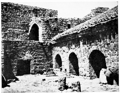 Fig. 197.&mdash;NARTHEX OF MÂR GABRIEL.