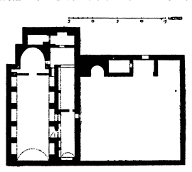 Fig. 198.&mdash;KEFR ZEH, MÂR ’AZÎZÎYEH; PARISH CHURCH.