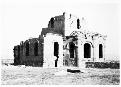 Fig. 220.&mdash;TOMARZA, CHURCH OF THE PANAGIA FROM
SOUTH-EAST.