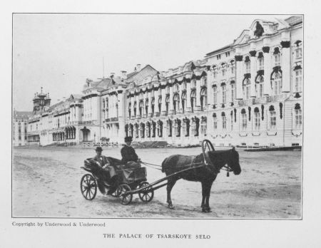 Image unavailable: Copyright by Underwood & Underwood

THE PALACE OF TSARSKOYE SELO