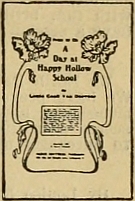 A Day at Happy Hollow School cover