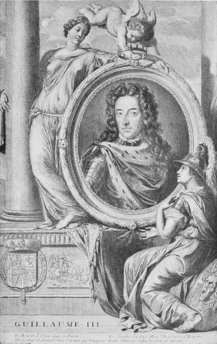 Image unavailable: WILLIAM III.

FROM COPPERPLATE ENGRAVING BY CORNELIS VERMEULEN, AFTER THE PAINTING BY
ADRIAAN VANDER WERFF.