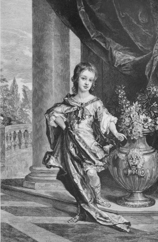 Image unavailable: THE DUKE OF GLOUCESTER.

ENGRAVED BY R. G. TIETZE, FROM MEZZOTINT BY JOHN SMITH, AFTER THE
PAINTING BY SIR GODFREY KNELLER.