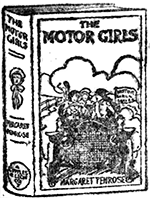 Book cover&mdash;Ruth Fielding of the Red Mill