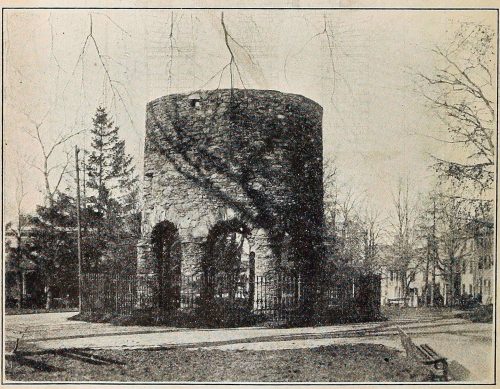Tower of the old Newport mill, of 1675, as now standing.
Truro Park, Newport, R. I.
