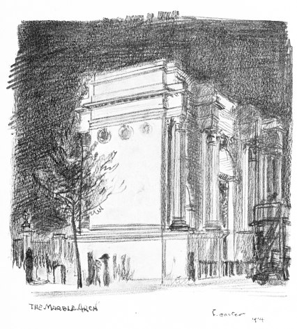 Image unavailable: THE MARBLE ARCH

f. carter 1914