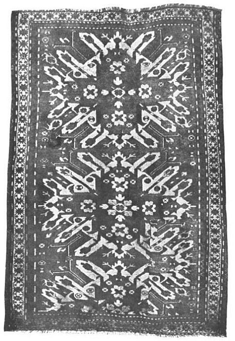 KAZAK RUG.