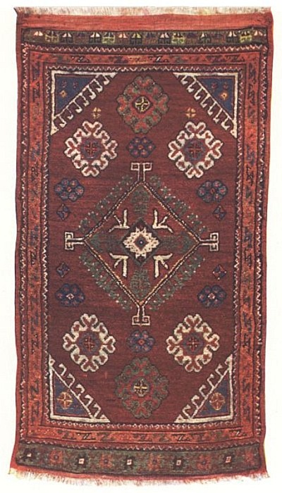 ANTIQUE ANATOLIAN MAT.