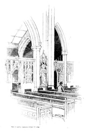Image unavailable: THE CHURCH&mdash;NORTH AISLE SCREEN