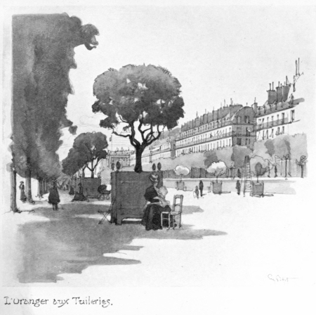 Image unavailable: L&rsquo;Oranger aux Tuileries.