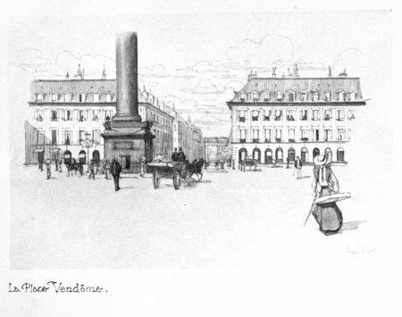 Image unavailable: La Place Vend�me.