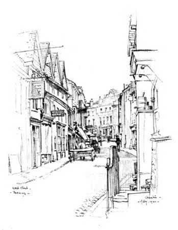 Image unavailable: DORKING: WEST&middot;STREET&middot;