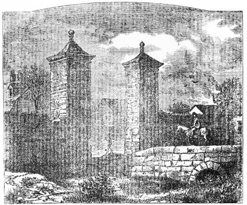 Image
unavailable: Remains of the St. Augustine City Gateway.