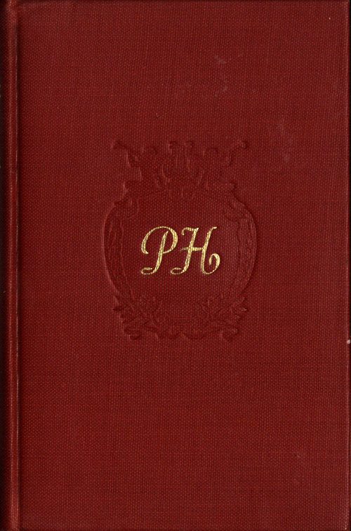 Philip Hale&rsquo;s Boston Symphony Programme Notes