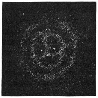 Reduced from Plate X. of Nichol&rsquo;s work. For interpretation see Chapter XIII., &ldquo;The Genesis of Solar Systems.&rdquo;