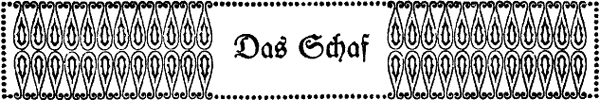 Das Schaf